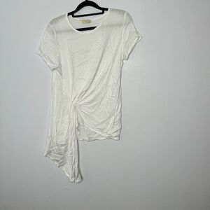 Stark X white blouse size medium